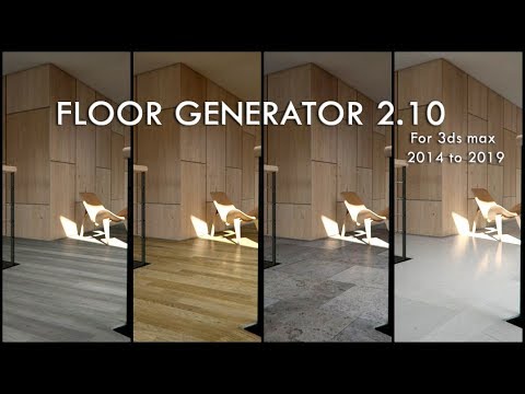 floor generator sketchup